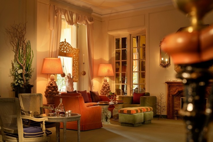 Grand Hotel Villa Castagnola, lobby